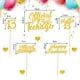 thumbnail image 2 of Adornos para cupcakes con purpurina para el 13.º cumpleaños, selecciones oficiales para cupcakes de adolescentes, 2 of 7