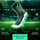 thumbnail image 4 of Medias de Fútbol LUX Sports Antideslizantes con Doble Agarre Negras, 4 of 7