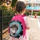 thumbnail image 5 of Husky Siberiano Mochila Escolar para Niños y Niñas, Mochila Infantil Ligera de Alta Calidad, Grande y Duradera ROSA, 5 of 6