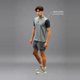 thumbnail image 2 of Camiseta Dryplay Advance Hombre Stone, 2 of 3
