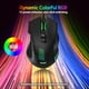 thumbnail image 5 of Ratón Para Juegos Wired 12800 Dpi Rgb Usb Para Portátil Pc, 5 of 9