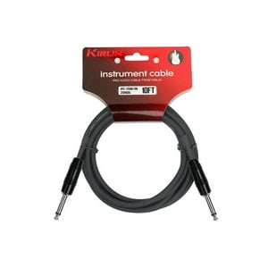 Cable De Instrumento Kirlin De 3 Mts Iwcx-201B-3