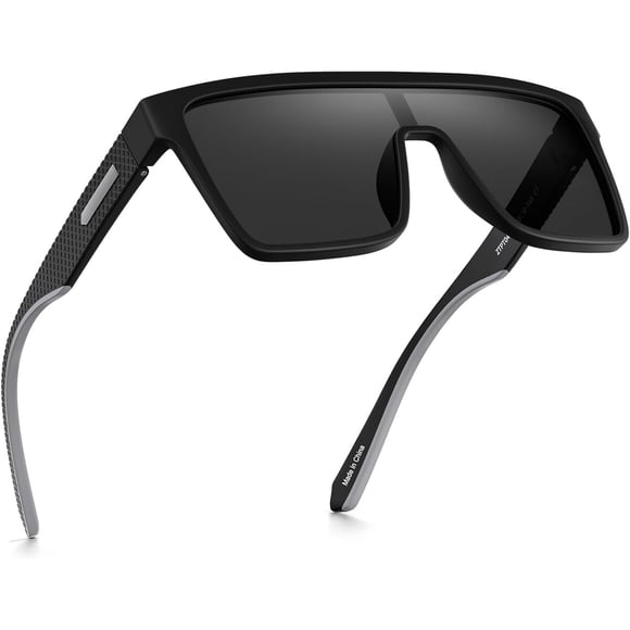 Gafas de Sol GLINDAR Flat Top Oversized UV400 Polarizadas