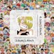 thumbnail image 4 of Pegatinas AmaaLeaf 200 piezas Anime One Piece Decoración, 4 of 6