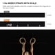 thumbnail image 3 of Anillos de gimnasia PACEARTH, de madera, olímpicos, 680 kg, con correas, 3 of 9