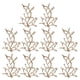 thumbnail image 3 of 10 Piezas Flor De Diamantes De Imitación Botón Flatback Adorno Artesanal Para Bricolaje Nupcial, 3 of 3