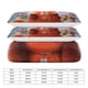 thumbnail image 2 of x487 Turning Red 3-Piece Bedding Set Warm And Comfortable Soft Duvet Cover Bed Set with 1 Duvet Cover And 2 Pillowcases for Bedroom b487, 2 of 5