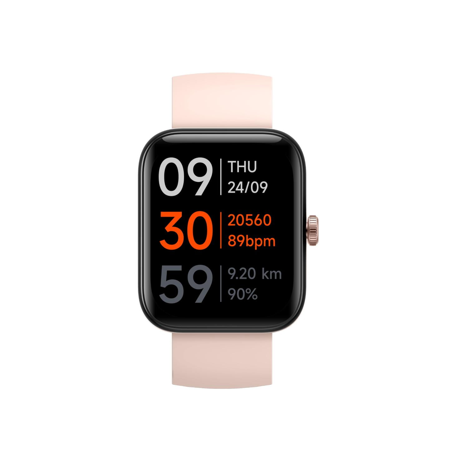 Lhotse - Reloj Smartwatch Gps Moveon 7 37/38mm Rosa