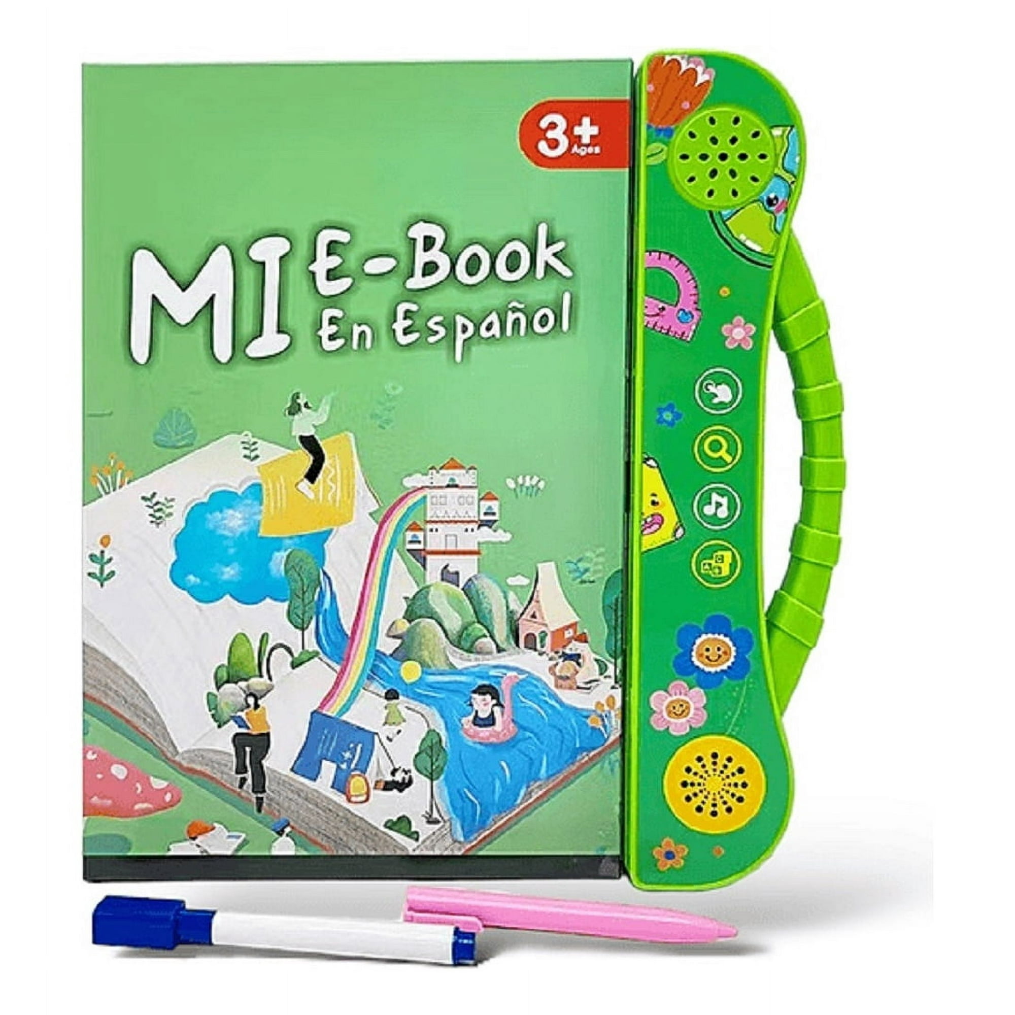 Genérico - Libro Electrónico Didáctico Sonidos Aprendizaje Niños Lau