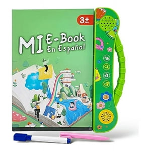 Genérico - Libro Electrónico Didáctico Sonidos Aprendizaje Niños Lau