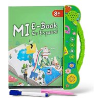 Genérico - Libro Electrónico Didáctico Sonidos Aprendizaje Niños Lau