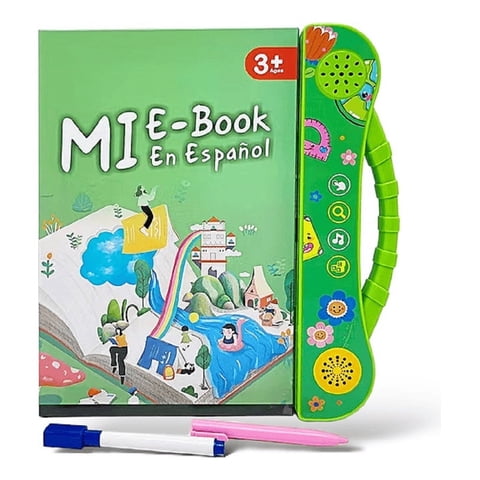 Genérico - Libro Electrónico Didáctico Sonidos Aprendizaje Niños Lau