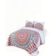 thumbnail image 2 of Cubrecama De Verano Con Diseno Y Pompon 2p Multicolor, 2 of 4