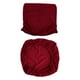 thumbnail image 1 of Funda Para Asiento De Silla Protector De Asiento De Silla Extraíble Para Restaurante Cocina Rojo, 1 of 3