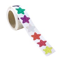 Bothyi - 500X Pegatinas De Estrellas, Pegatina De Sello De 2,5 Cm Para Manualidades, Envoltura De Regalos
