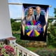 thumbnail image 5 of La Ruleta de la Fortuna-bandera de jardín temática. Regalo perfecto para fans, amigos y familiares, ideal para actividades al aire libre y decoración de fiestas.28CM*45CM, 5 of 5