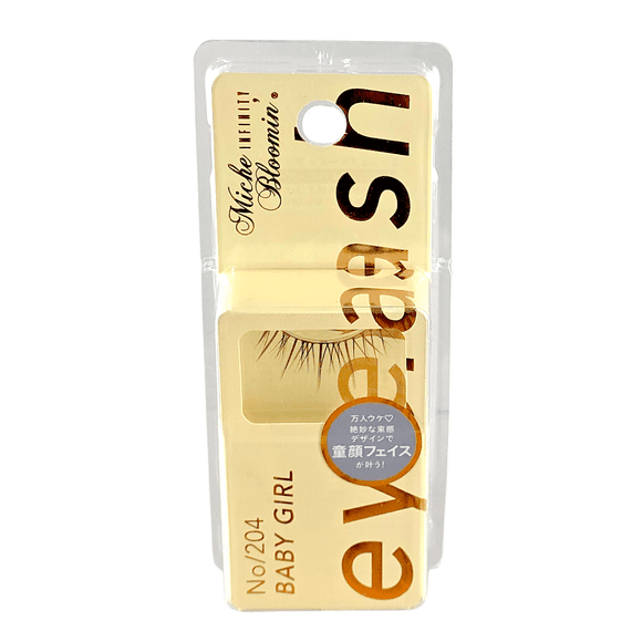 Pestañas postizas Miche Bloomin Eyelash Infinity Line 204