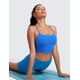 thumbnail image 3 of Sujetador deportivo CRZ YOGA Butterluxe Y Back Longline Sparkle Blue, 3 of 4