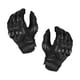 thumbnail image 3 of Guantes De Moto De Cuero PU Premium Pantalla Táctil Para Conducir Negro Y M, 3 of 5