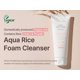 thumbnail image 2 of Limpiador facial S.NATURE AQUA RICE FOAM CLEANSER 80 ml, 2 of 9