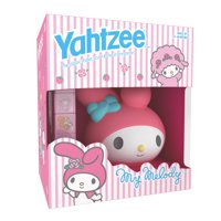 Juego De Dados Usaopoly Yahtzee My Melody Hello Kitty & Friends