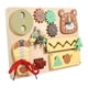 thumbnail image 5 of Tablero De Actividades Para Niños, Juguete Sensorial De Madera, Regalo Para Bebés Y Niños., 5 of 5