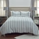 thumbnail image 2 of Sham Rizzy Home BT4008 King Size 50x90 cm Azul/Neutral/Gris, 2 of 9