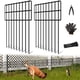 thumbnail image 1 of Barrera para animales para vallas de jardín, 25 paneles NANYEZH, 43 cm x 8 m, 1 of 7