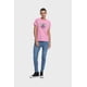 thumbnail image 4 of Polera Mujer Básica Print Rosado - ll, 4 of 5