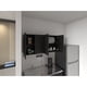 thumbnail image 2 of Mueble Superior Cocina Bazagli 4 Puertas 60x120x33,5 Cm Wengue, 2 of 16