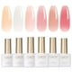 thumbnail image 1 of Set de esmaltes de uñas en gel GAOY Milky White x Jelly Nude 7,3 ml (x6), 1 of 3