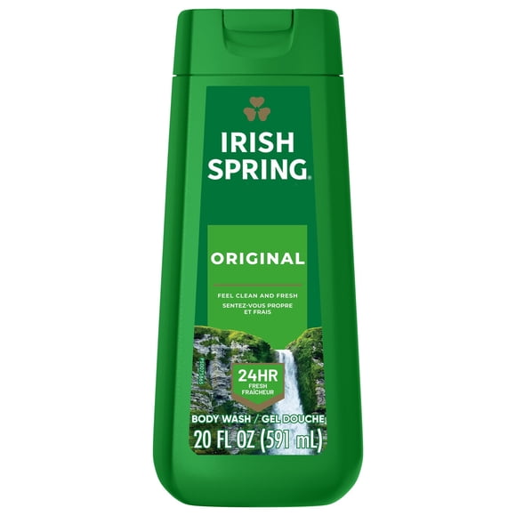 Gel Ducha Irish Spring Original 20 FL OZ 591 mL 24HR Fresco