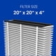 thumbnail image 5 of Filtro de aire AprilAire 310 de repuesto para purificador para toda la casa, 5 of 9