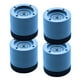 thumbnail image 5 of Las Máquinas Anti-secadora De La Lavadora De Las Almohadillas De La Vibración Reducen El Ruido Que Camina Los 6cm Azules, 5 of 5