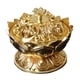 thumbnail image 2 of Soporte Para Quemadores De Incienso Incensario Estudio De Budismo Estudio De Yoga Decoración Style2 Gold, 2 of 5