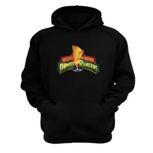 Genérico - Poleron Canguro Power R Negro Talla Xs Unisex