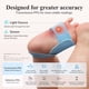 thumbnail image 3 of El Monitor Para Bebés Smart Sock Shoe 2 Registra La Frecuencia Cardíaca, 3 of 8
