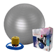 thumbnail image 1 of Pelota de Pilates Lisa 55 cm con Inflador para Ejercicio Funcional, 1 of 2