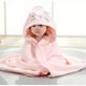 thumbnail image 1 of 1pc Soft Cartoon Animal Baby Bath Towel, Bathrobe, For Newborn Baby, Skin Friendly Blanket, 1 of 2