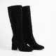 thumbnail image 3 of Bota Mujer Brillante Taco Cuadrado PG5362, 3 of 7