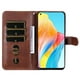 thumbnail image 2 of Funda con Cremallera para OPPO A78 4G, Carcasa Cartera de Cuero PU con Soporte y Tarjetero, 2 of 6