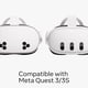 thumbnail image 5 of Correa Meta Quest Elite con batería para Meta Quest 3/3S, 5 of 7