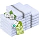 thumbnail image 1 of Utopia Towels Paños de Cocina Negros 38x64 cm Pack de 12 Algodón, 1 of 7