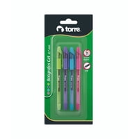Bolígrafo 4 Bolig Gel Quick  Torre