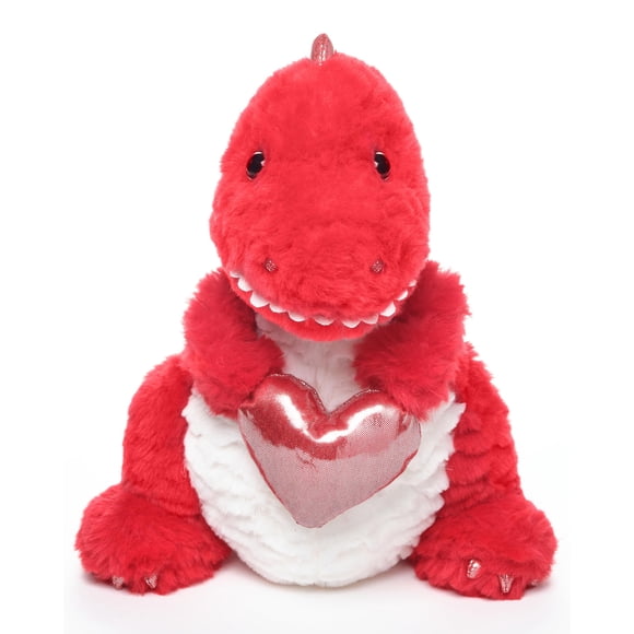 Peluche Bearington T-Riffic The Love Dinosaur para el Día de San Valentín