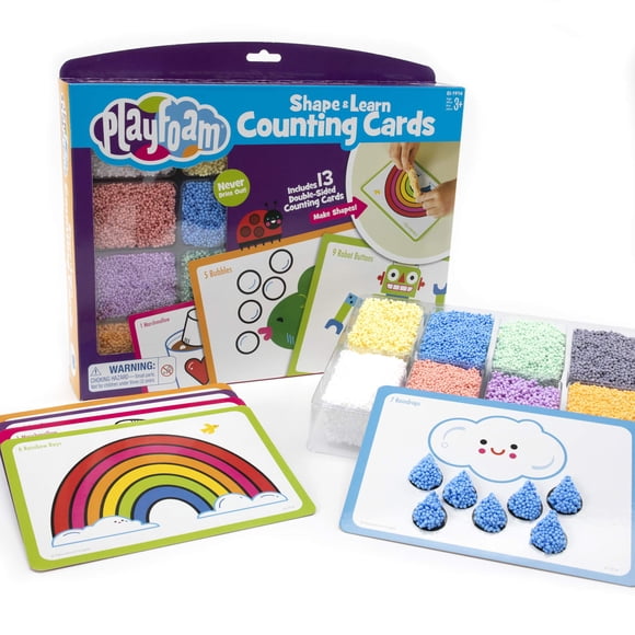 Set de conteo Playfoam Shape & Learn de Toy Educational Insights