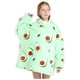 thumbnail image 5 of Poleron De Polar Manta Para Invierno Infantil Verde Palta, 5 of 5