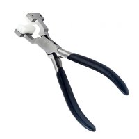 Magideal - Alicates De Doble Mandíbula De Nailon Alicates De Mandíbula Alicates De Prensado De Cuentas De Acero Antioxidante Alicates De Joyería Para Reparación Estilo C