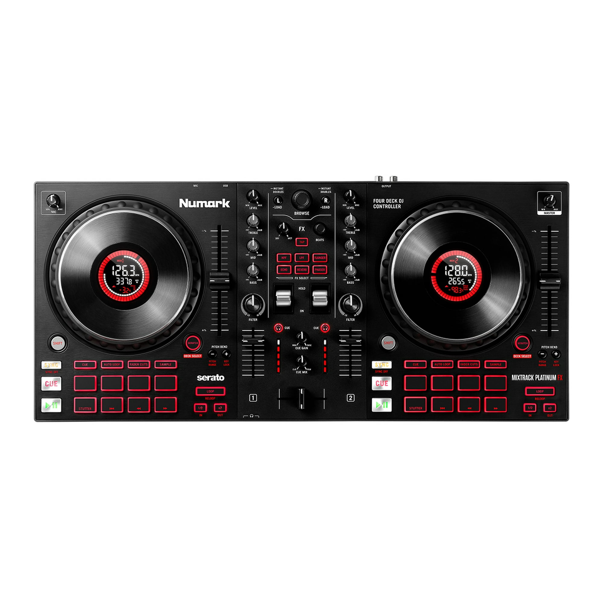 Controlador Dj Mixtrack Platinum Fx - Numark