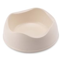 Beco Pets - Plato Beco Bamboo Pet Bowl Para Perro Dog Talla S 350Ml Beige
